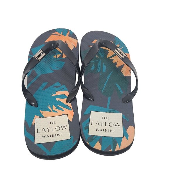 The Laylow Waikiki Men's Sandals Blue Size 11 - Picture 4 of 5
